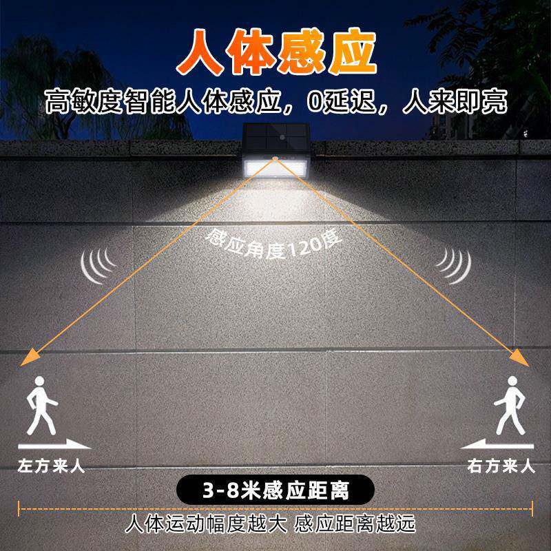 0灯25新2款便携式太阳能折叠壁DMS庭院户外防水露营超长灯续航感