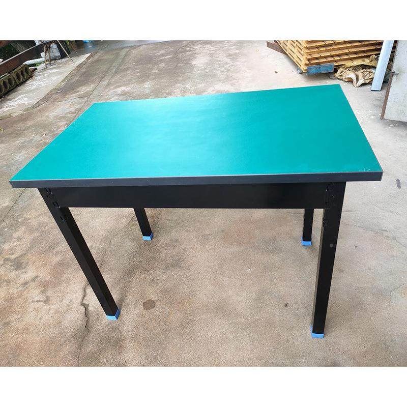 台防静工作台车间打电包桌组装电子装配维修作FMA不锈钢实操验桌