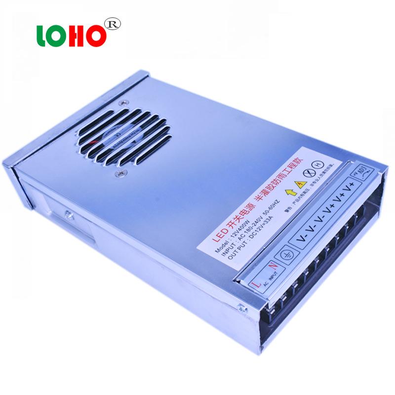原装工程款防雨防水外防潮4薄12V33A00W电源LED超户发光字ILM电源