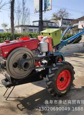 手扶式开沟除分离机扶农田旋草耕地耕MLM机小型8/10/12马力手车