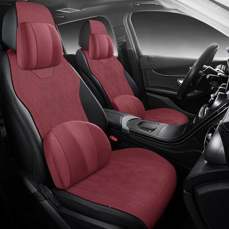 名爵MG5汽车坐垫MG6MEG7MGON座套MG4E四VNH季通V用半包座椅套