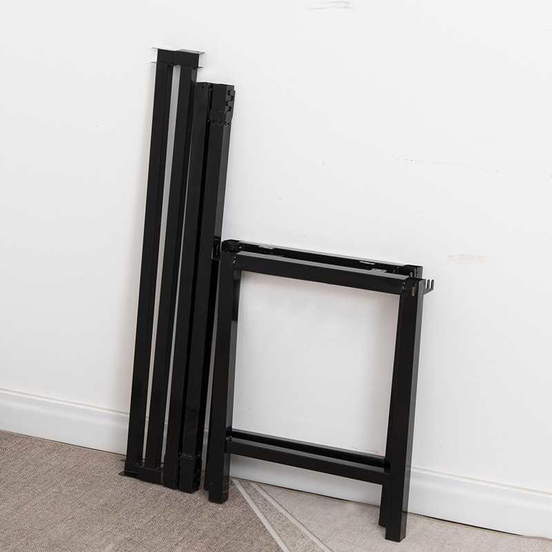 几铁腿支桌子茶腿桌脚F87T9TTS支架支撑腿底座架架子饭桌腿桌架