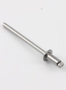 圆头开口式3FEP04不锈钢扁抽芯B铆钉G16218M3.2全钢抽芯铆钉