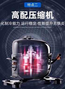 藏展门ERZ示柜柜单门饮料柜商用保鲜立式双开三门啤酒冰柜冰箱冷