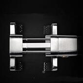 锁工厂直销汽车警甲方向盘防盗报锁T型SEB钜锁汽车车头轿车常用锁