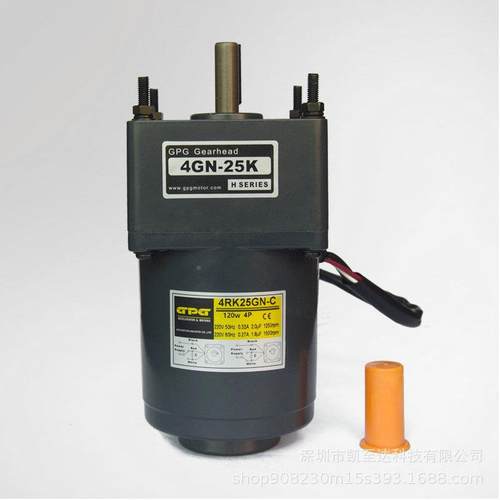 深圳台邦GPG90W齿轮减速电动机05RK9U-交流2GAF2VC机械设备调速G