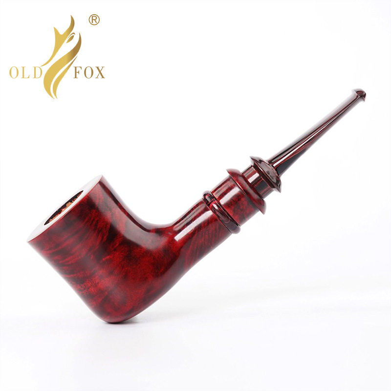 OLD FOX-老狐狸石楠木烟斗纯手工撞球斗
