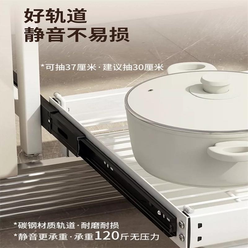 厨XX754693房橱柜下碗碟拉碗盘收物纳置物架抽内置抽屉碗架分层推