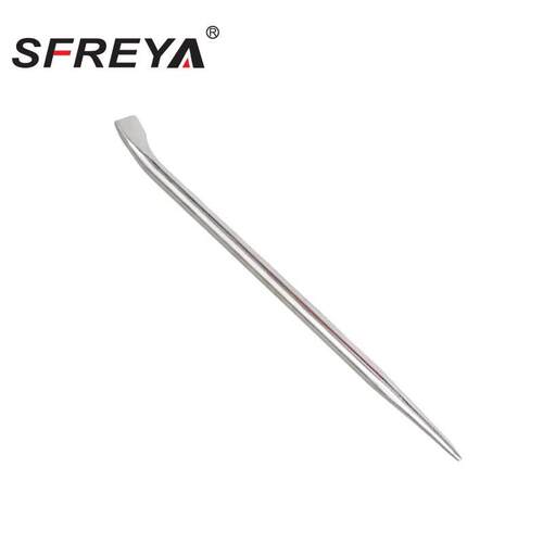 SS318-02FREA不锈钢尖撬棍不锈钢无磁扁尖撬防腐蚀撬棍杠装卸起Y