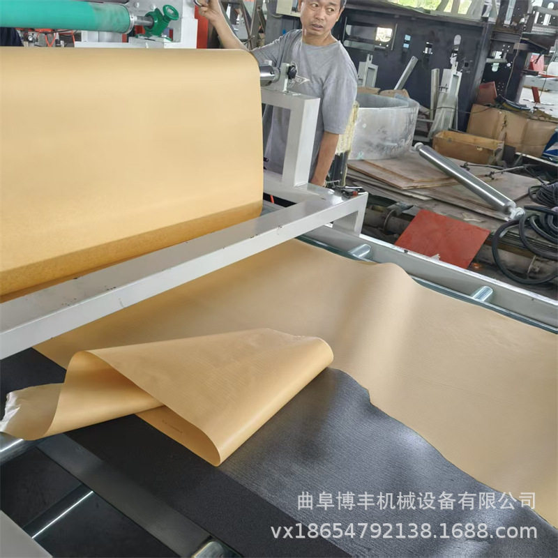 EVA泡棉无纺布自粘涂胶机
