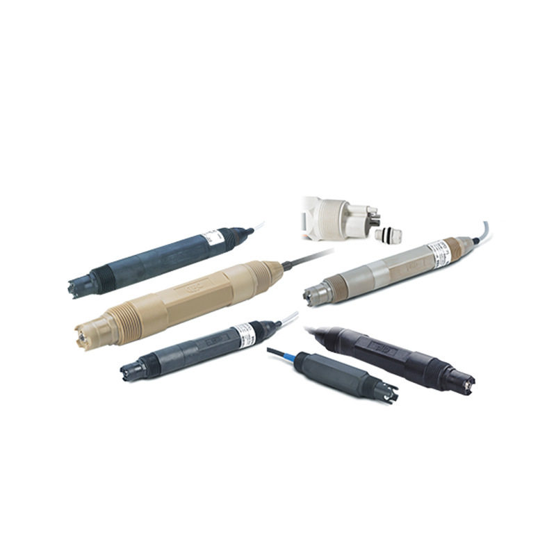 HACH/哈希在线PH电极PC1R1A/PD1R1/DPD1P1/ORP电极RC1R5N/DPD1R1