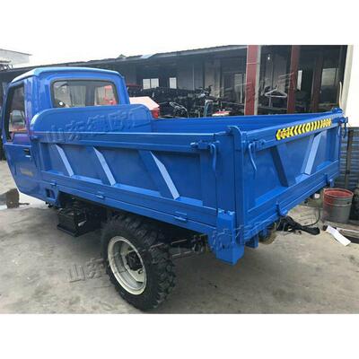 混凝土油运输自车座驾式建筑工程柴三轮车物流运卸搬WTB货运车