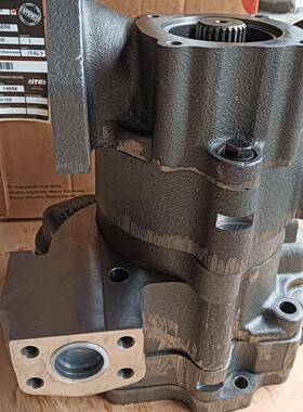 10R3816齿轮泵H总成D6H,7卡推特土机700回油齿D轮泵卡特推土机大