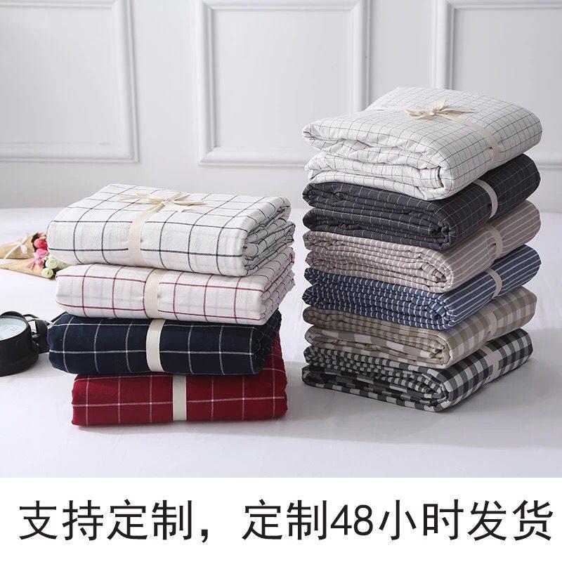 棉质QSL洗床棉床笠1单件床罩纯色席梦思床垫保护套水.5m1.8米单