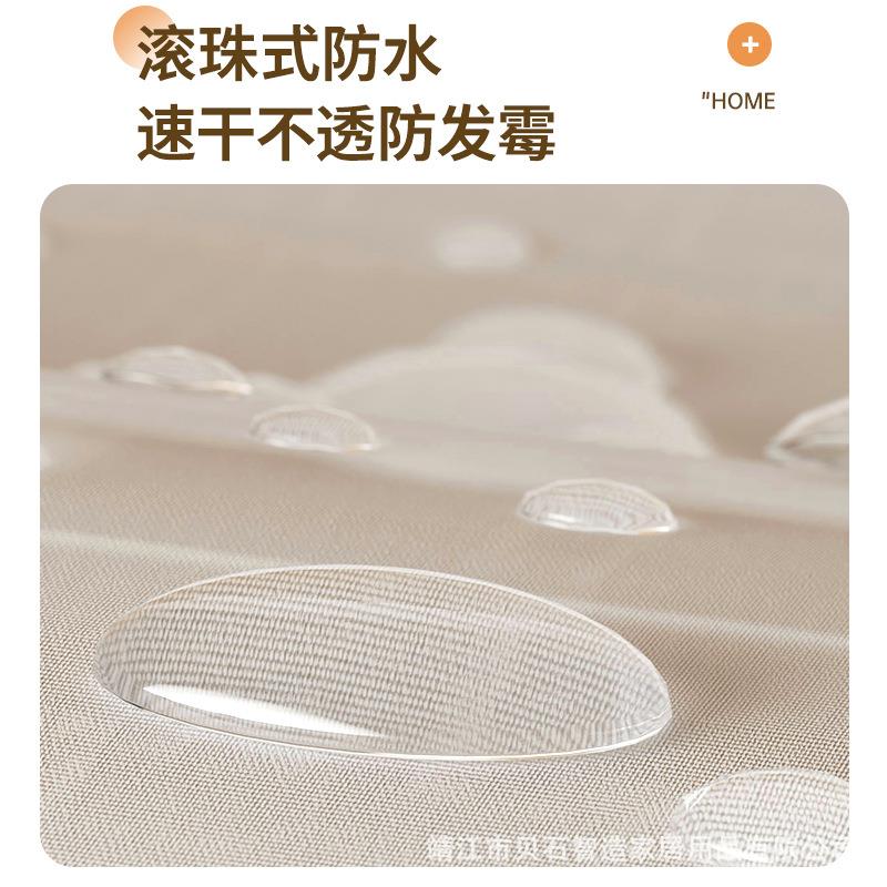 专吸盘式免打孔浴防水浴帘套装套装两用隐藏浴式窗帘帘帘卫生间用