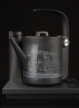 越一全自动水上24613水电水烧壶茶台水壶泡茶专用家用电热壶一体1