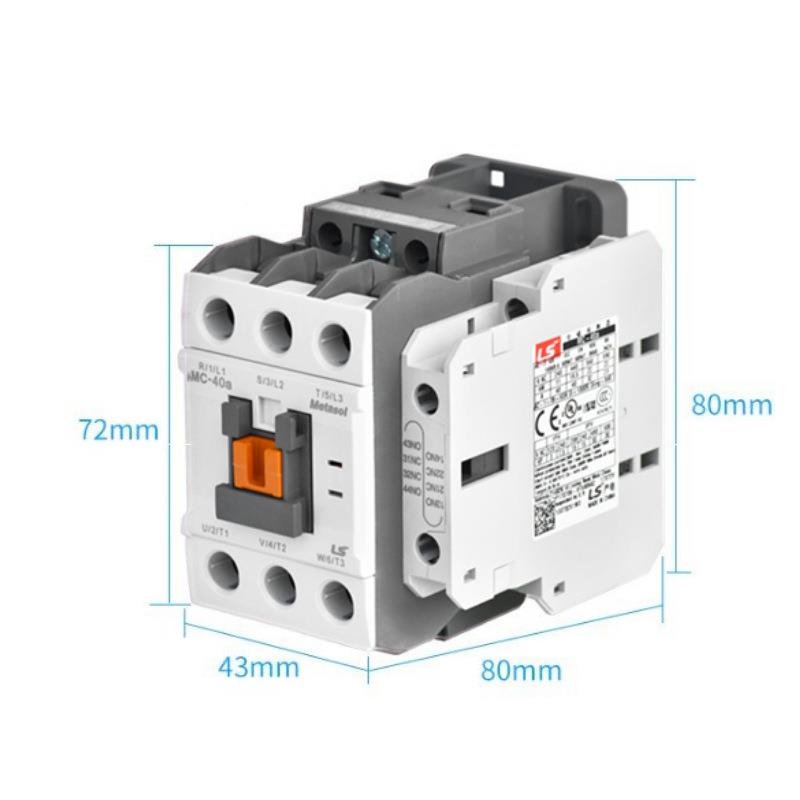 原装TBML0G产电LS交流接触GMC-40MC-4a器380/220/110/24V电磁40A