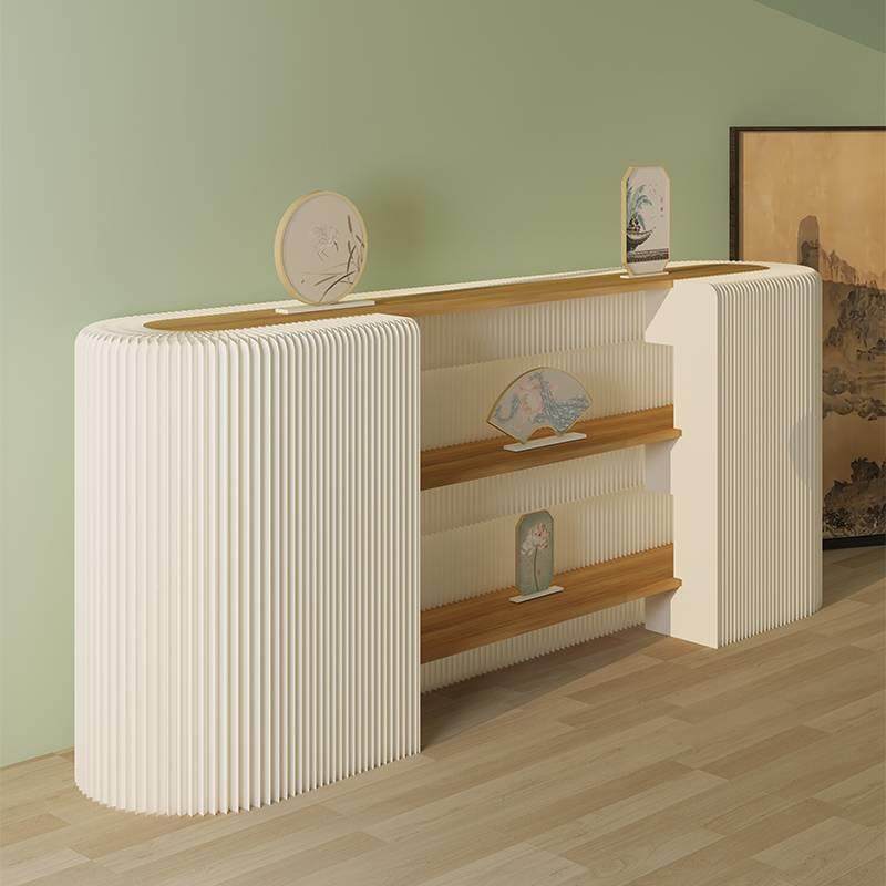 展展示台多能可移动展示架商场SHE功商用可折叠窗橱多层落地台置