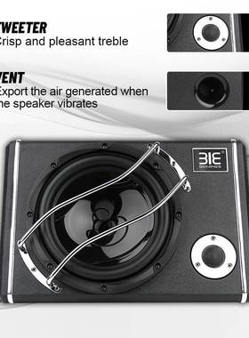 工厂销车低音炮10寸有源大功率12V带汽音车高直载BEB音响