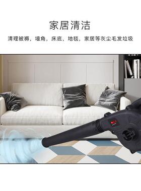 FF-19920德国充电级式电吹风两机大功率除尘吹吸用工锂业无线鼓风