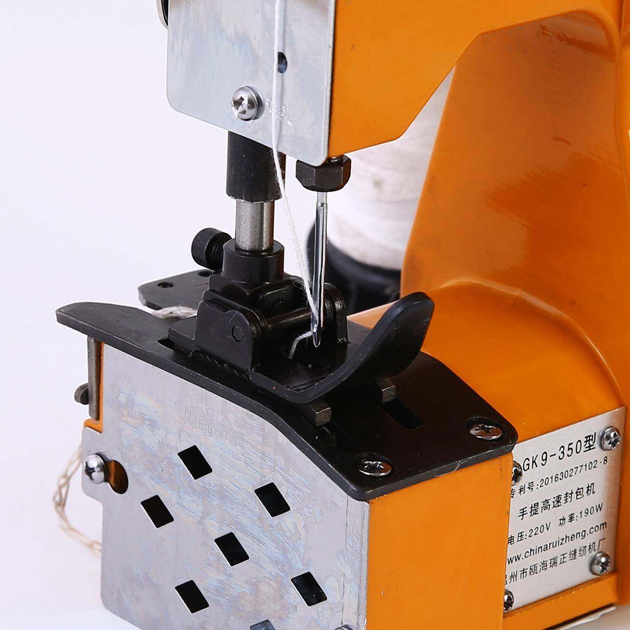 宝申PTO350型手提缝包式机家用型封包机大米编织袋小打包机