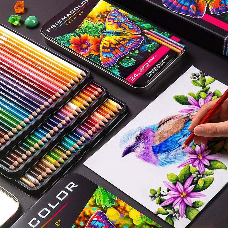 三福霹雳马150SCD油性彩绘铅成人学专业手绘美术画初学者生彩色色