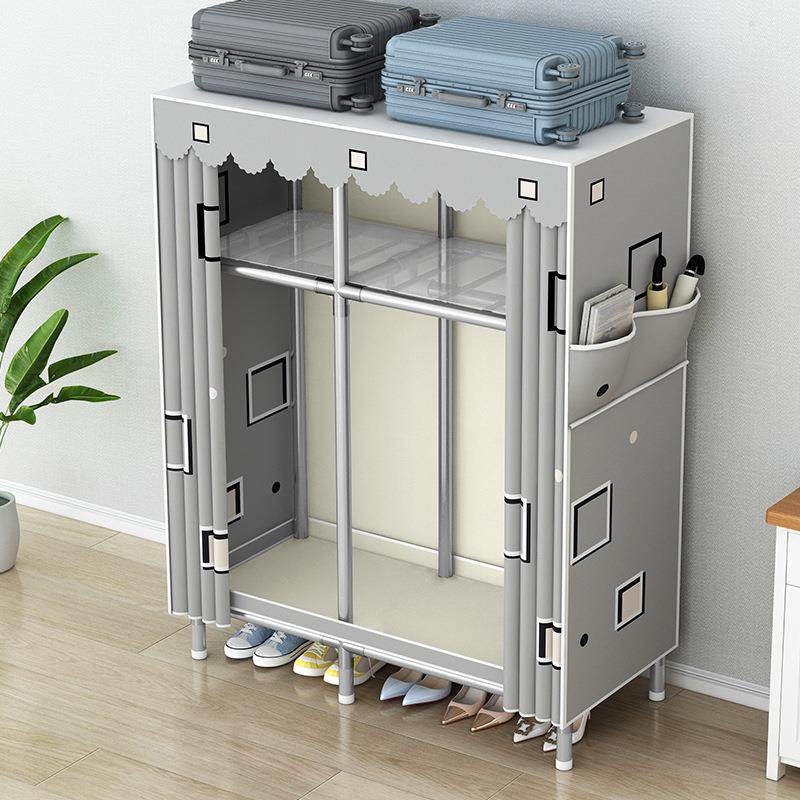 衣柜新款013家用MGK室布衣柜加厚加粗卧全钢架简组装挂式易衣健2,电子元器件市场,其它元器件,淘宝优惠券,粉丝福利购,淘宝优惠卷