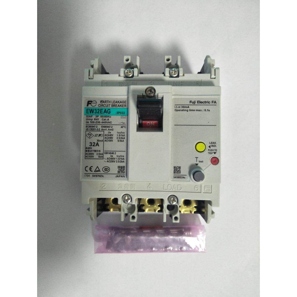 EW50EAG富士电断路EW50器EG3PEW50SAG050B5A0A原漏装富士漏电断路