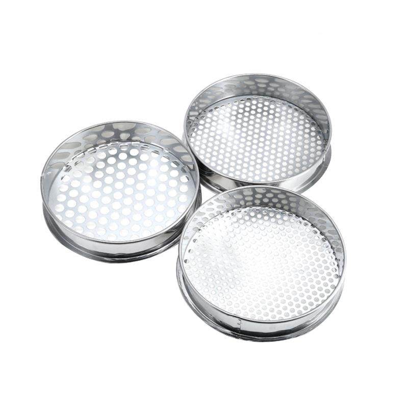 艺多种可1互换过滤网5+筛网组合304不锈钢花土壤筛园园盆栽3BDI0c