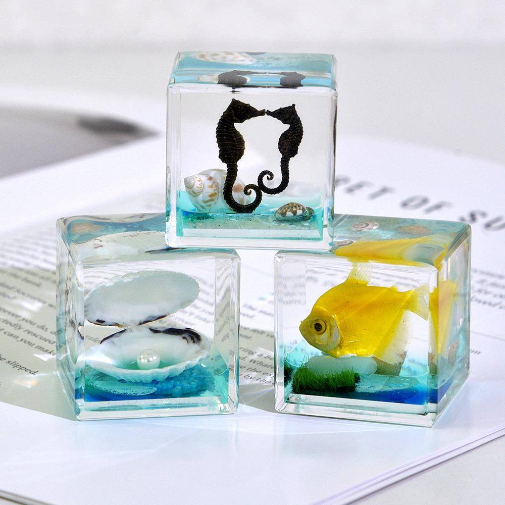 景千年虫海洋螃微观蟹彩裙鱼虎皮海BM40SJ星鱼贝壳海洋拟态个性创