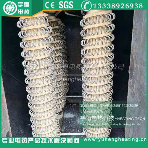 光学烧YH-1-4玻璃煅烧炉炉KANTHL电炉丝陶瓷基片结串螺纹槽HRAE电