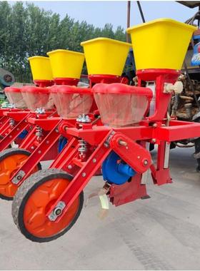 米播机2-8行玉悬浮式玉型米经普播种带YLJ免种耕大豆种植机