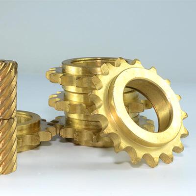 铜材质机械零件精4轴分IST链轮联器单排双排齿轮组合传密动电机专