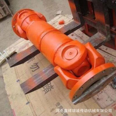 万可向联轴器22652伸头缩家式十字轴万向联轴器源厂法兰十字传动