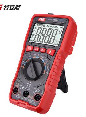 特安斯TVWIASI字万数用TA80能1C自动量程表袖珍多功数显式电流表