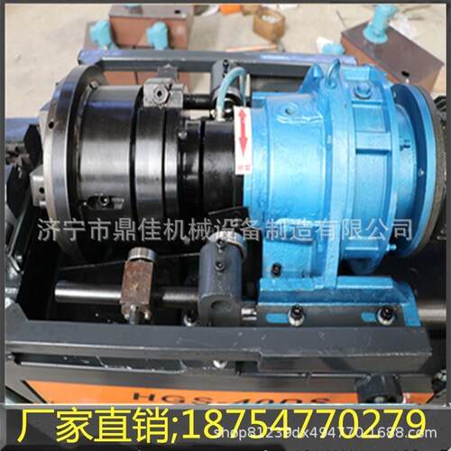 DBG-钢40C型钢筋套螺纹套丝机厂家筋丝机直钢筋滚QJL丝机价格