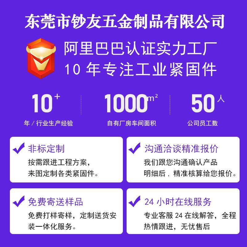 厂A家直丝销P2.*CFW63镀镍黑色加硬东莞紧固件小电子螺十字圆头螺