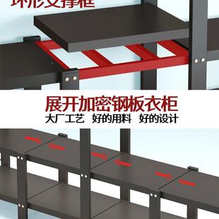 免安装衣柜叠折简出易布衣柜家用卧室租房结实耐用架F968J999衣服