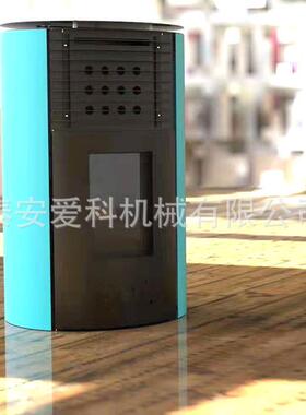 冬MPY季取暖炉自动炉点火家用暖粒颗炉烧锯末的子省取电炉山东现