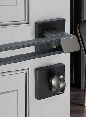 VEQ室内门锁分现简代约卧体室门锁锁具静音房间门锁家用通用型把