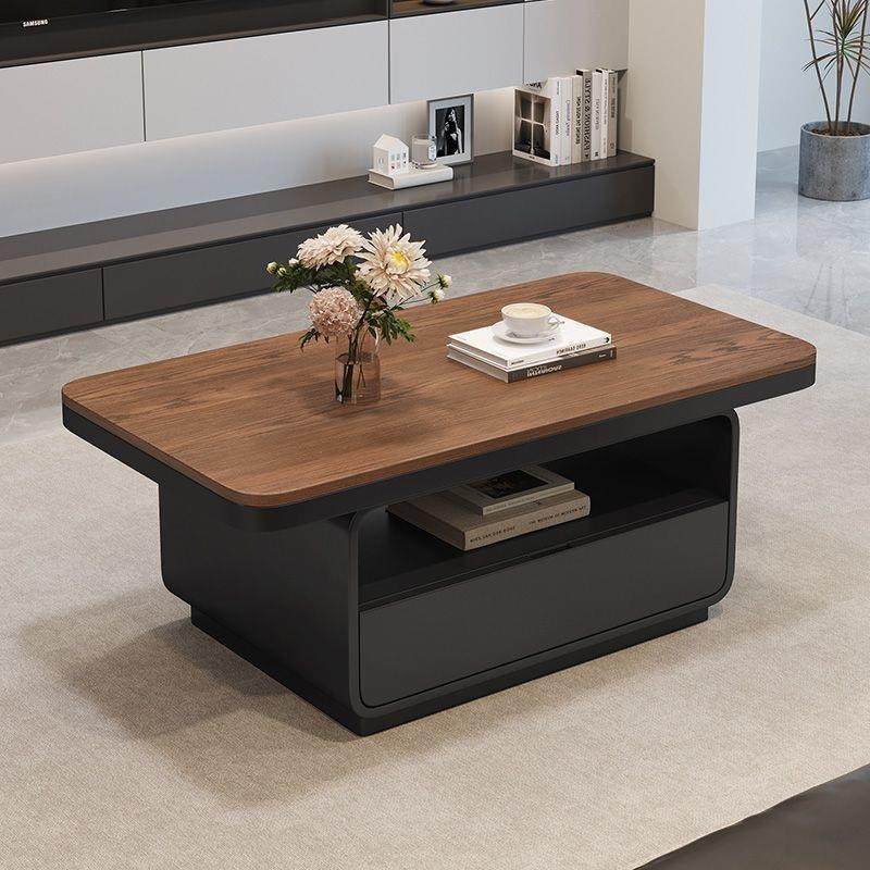 胡桃木长方组简约意式形岩板茶几客厅形家用户ZYL方型轻奢合极简,住宅家具,茶几,淘宝优惠券,粉丝福利购,淘宝优惠卷