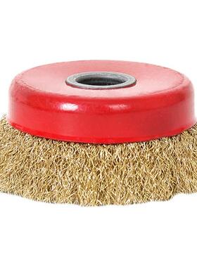 00角磨1机钢TRX丝轮除锈抛光15/1250/180磨轮光机金属打磨碗型钢