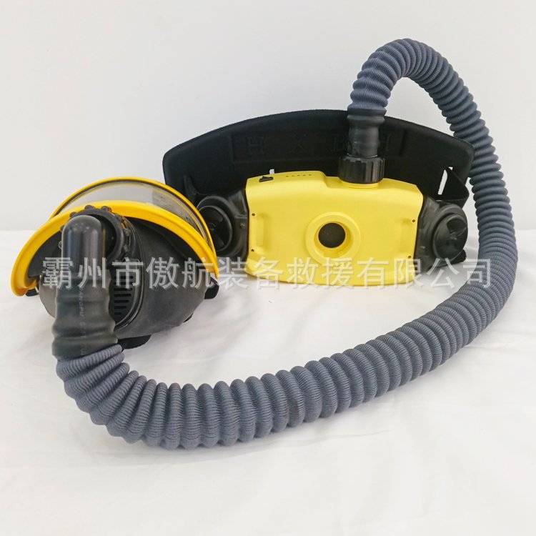动力送风过滤式呼吸器电动送风式呼吸面罩滤毒罐呼吸防护全脸罩
