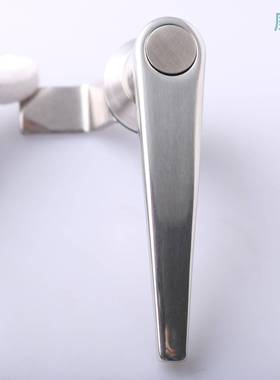 MS301长-2AMS30130不锈钢控制柜门锁配电箱置电柜门柄4锁中柜高压