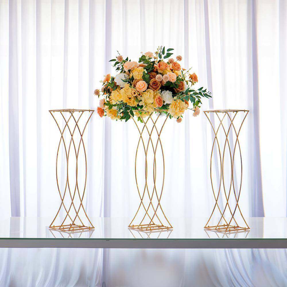 IWH款婚庆道酒电镀具收腰鱼美新人路引花架婚礼店餐厅家居花瓶摆,电子元器件市场,其它元器件,淘宝优惠券,粉丝福利购,淘宝优惠卷