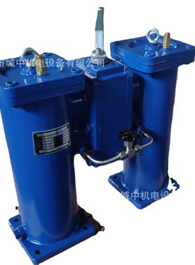 网片接式13079油过滤器SZP40铝合金外壳118目双切筒换F法兰焊接口