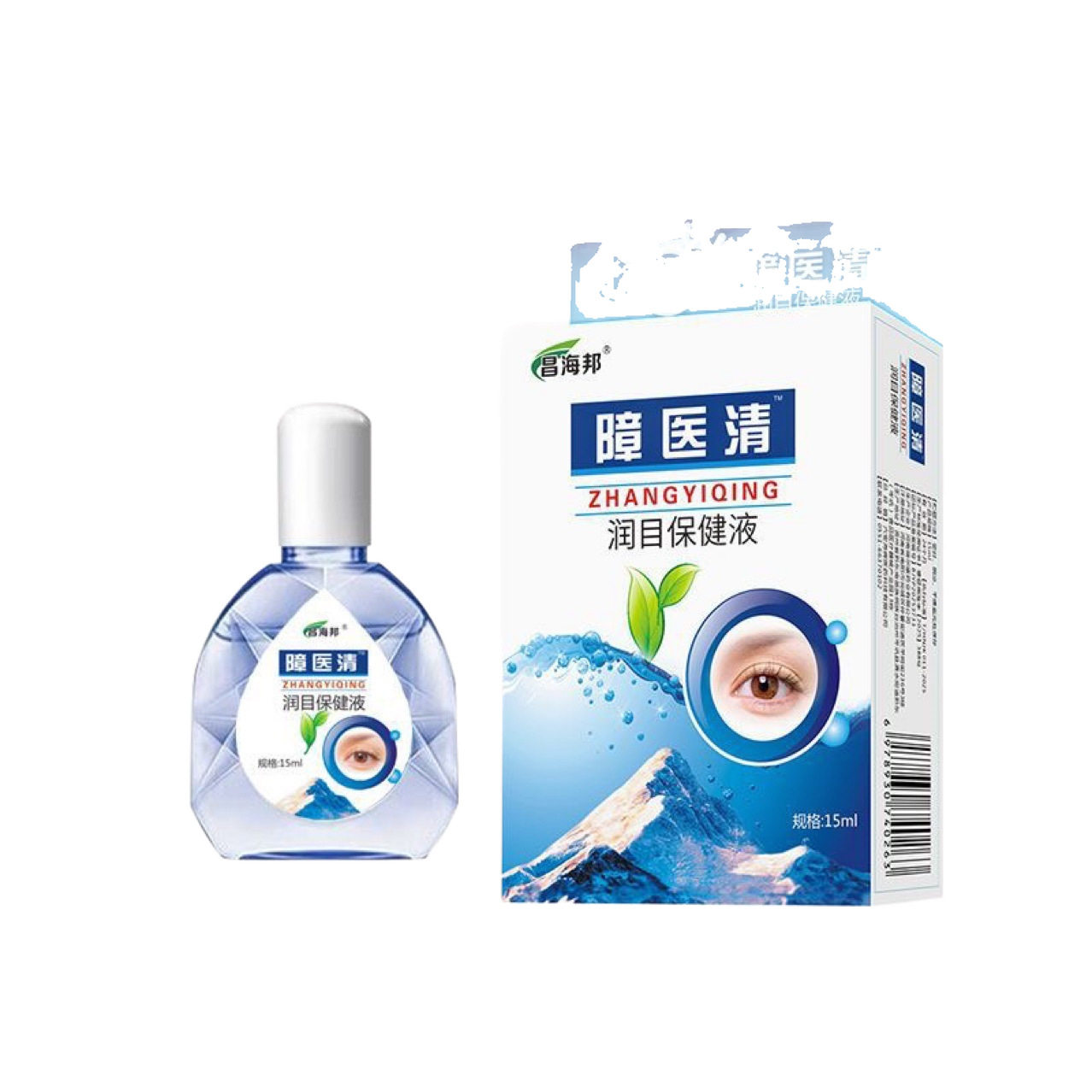 障医清舒目凝露15ml眼部护理清洁【天猫正品】障目清30152