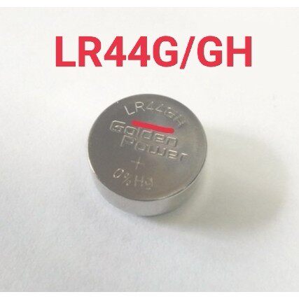 LR44G/GH高品质安全锤子GoldenPowerLR44GH计算器卡尺纽扣高品质1.5v赫格