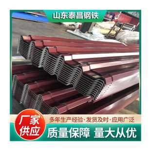 供应彩钢瓦压瓦楞板金属屋面镀铝锌瓦开平板压型板彩钢瓦