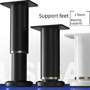 可调节升降支撑架垫高底座支撑脚腿升高支架承重器不锈钢加高支柱